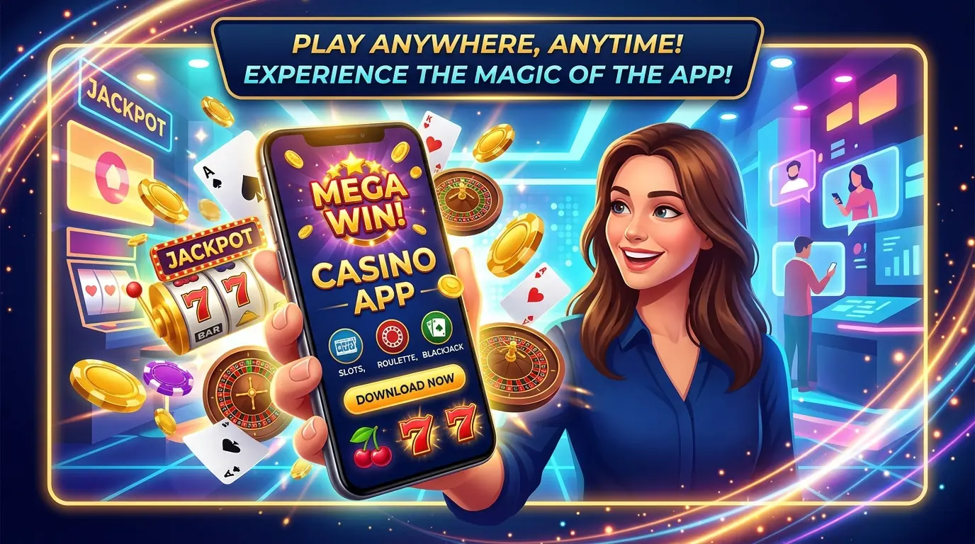 Slotsi casino mobiilisovellus