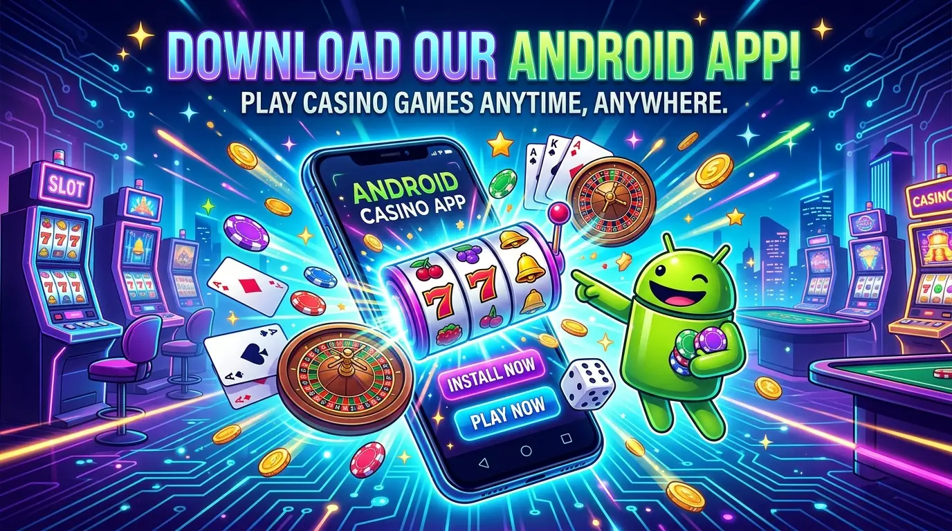 Slotsi casino Android-sovellus