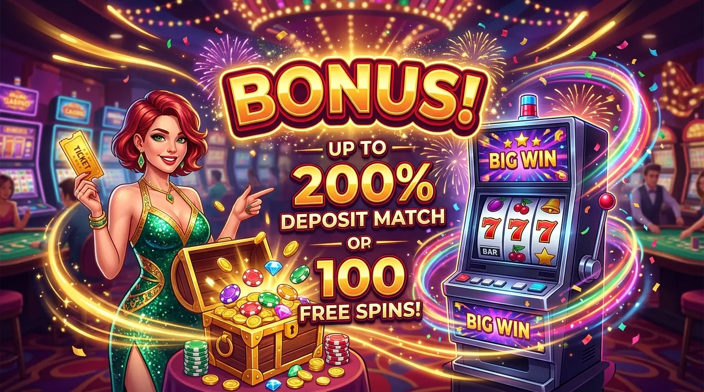 Bonus Slotsi casino