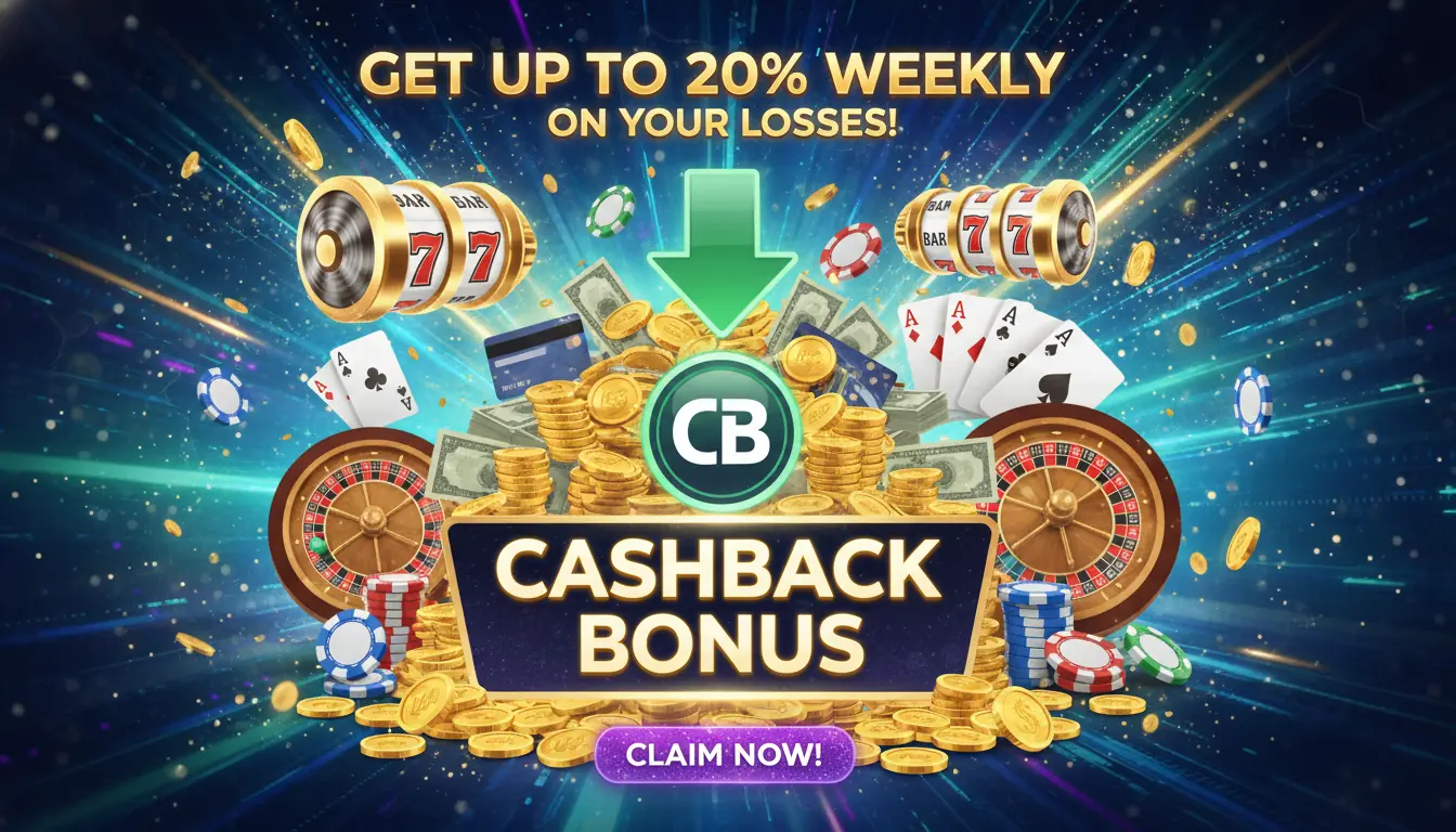 Slotsi casino cashback-bonus