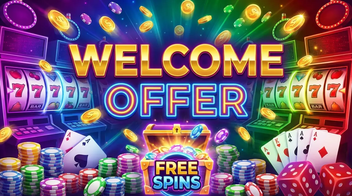 Welcome offer Slotsi casino