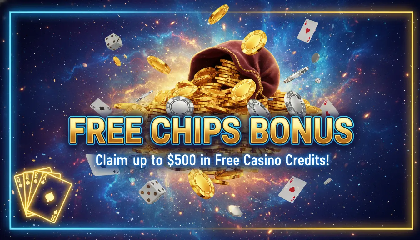 Ilmaiset chipit Slotsi casino