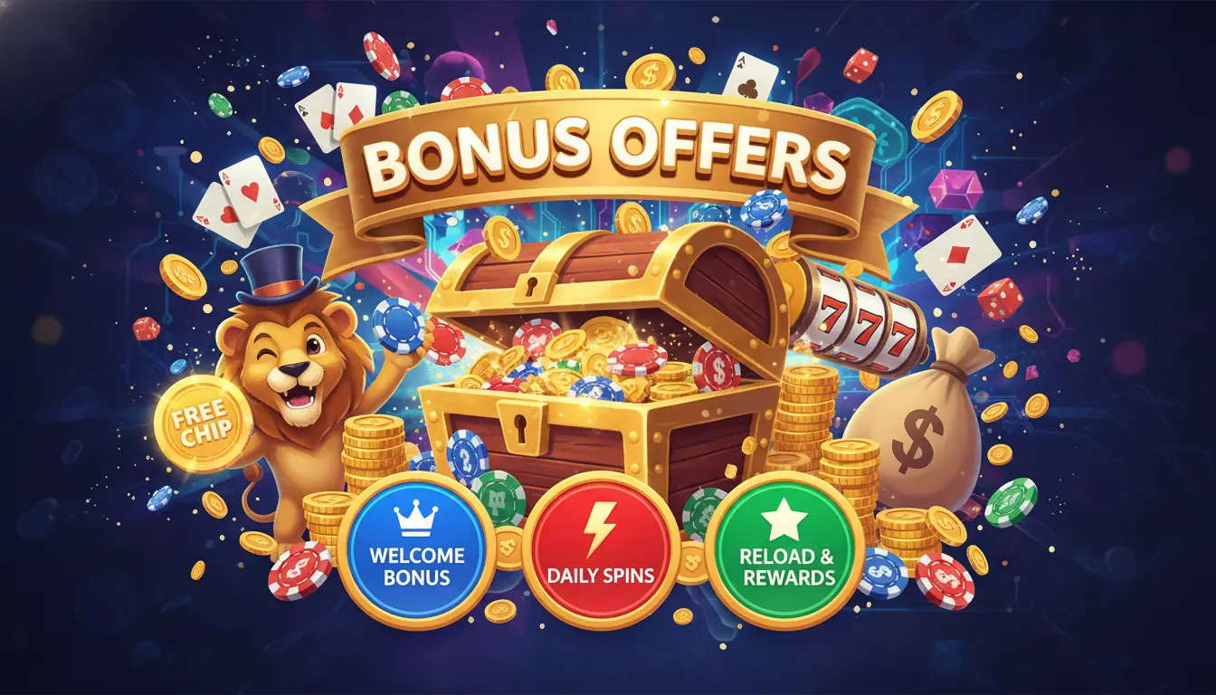 Slotsi casino bonus tarjoukset