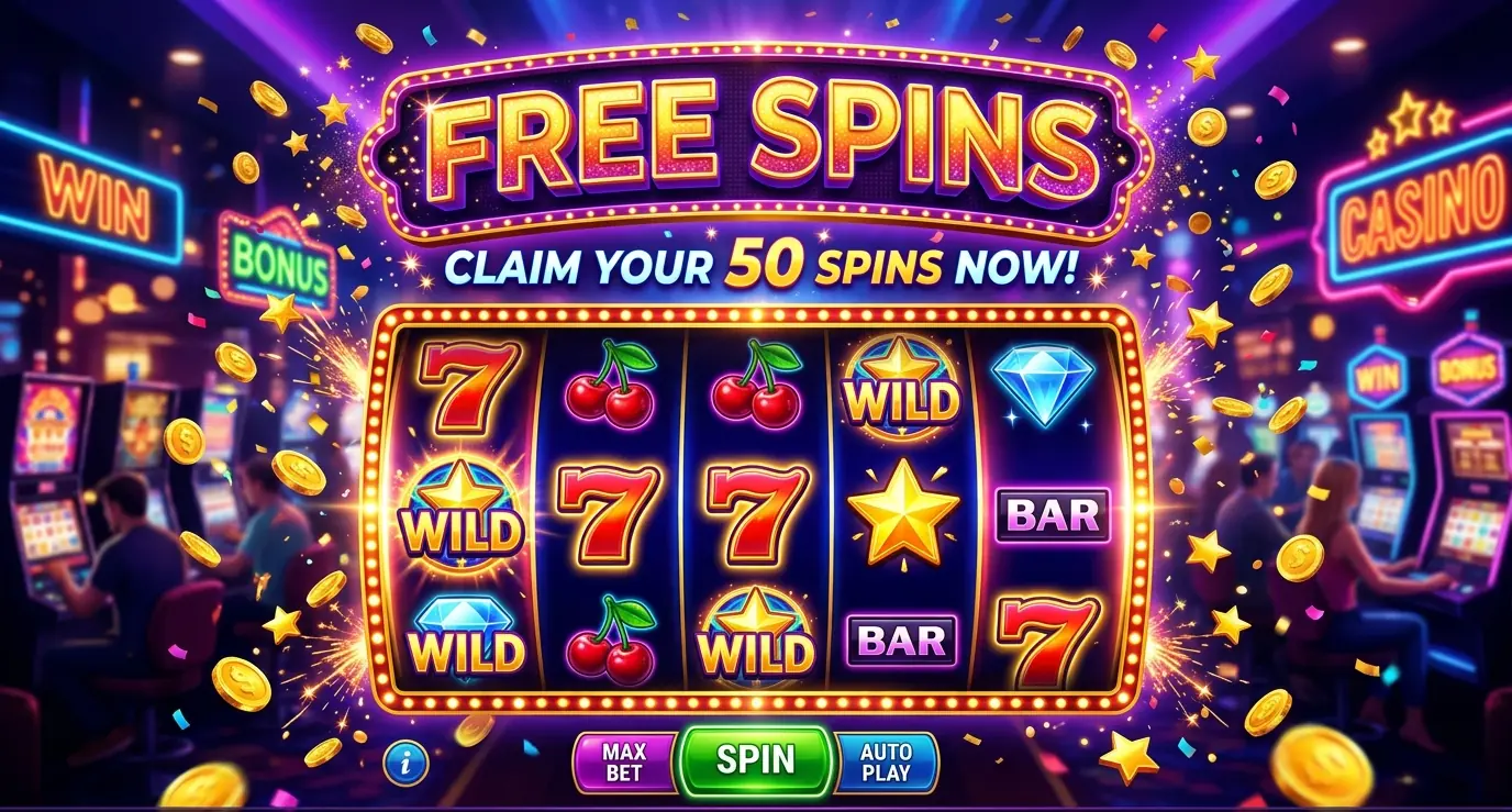 Slotsi casino free spins