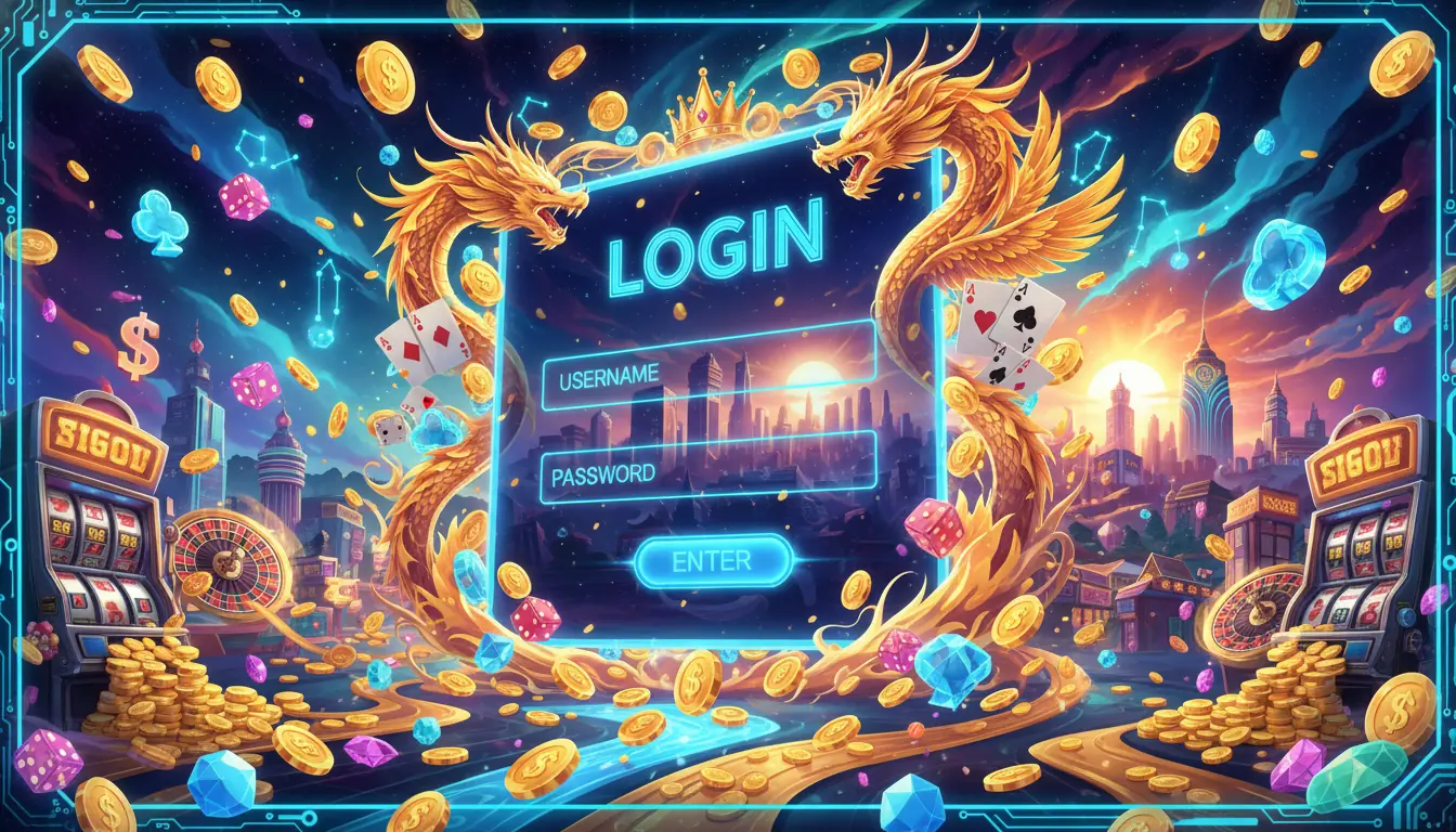 Login Slotsi casino