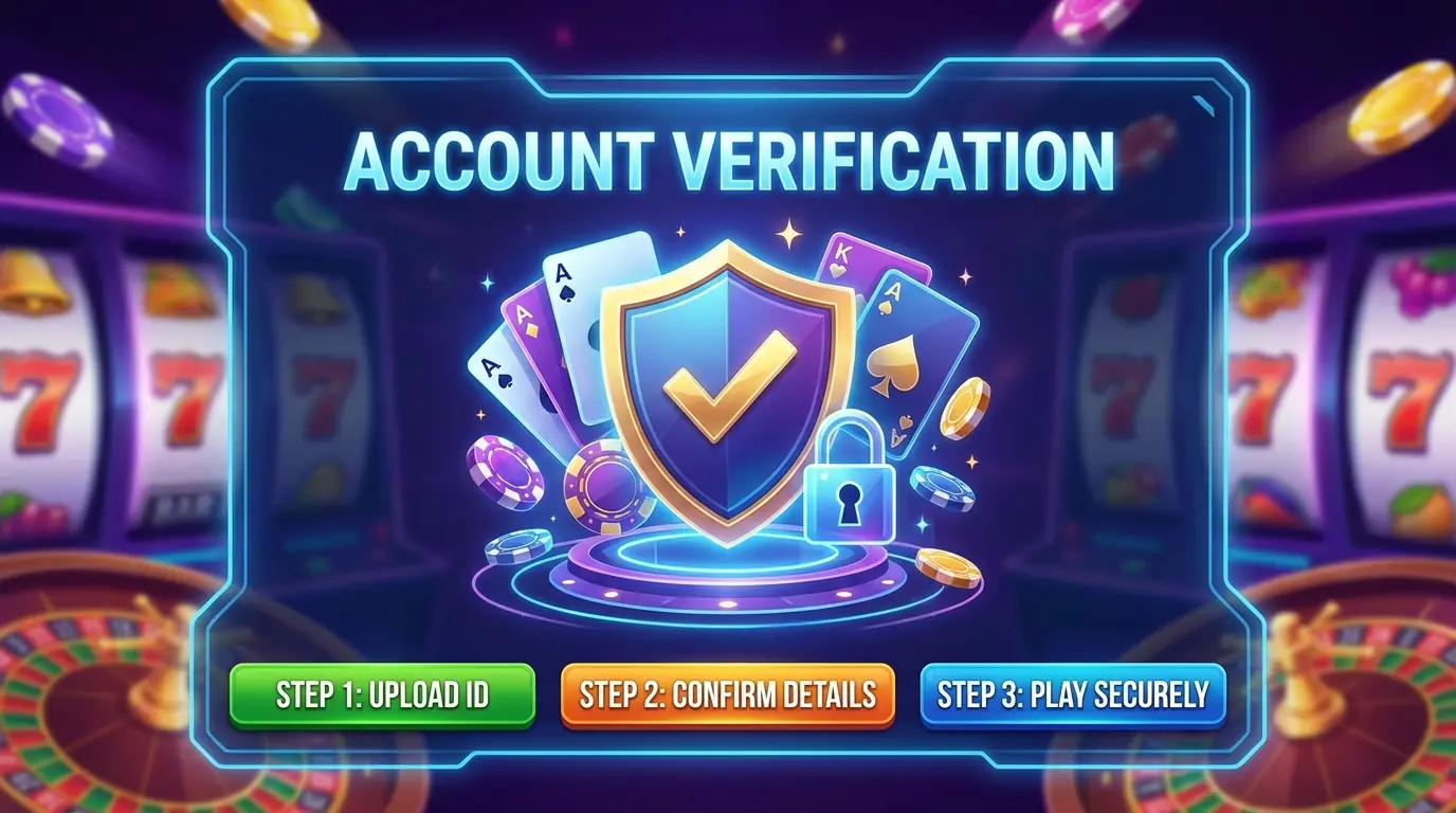 Verifiointi Slotsi casino