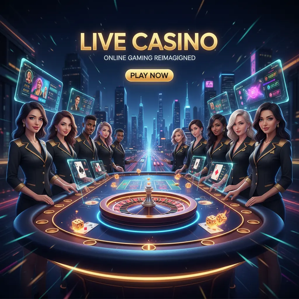 Slotsi casino live casino