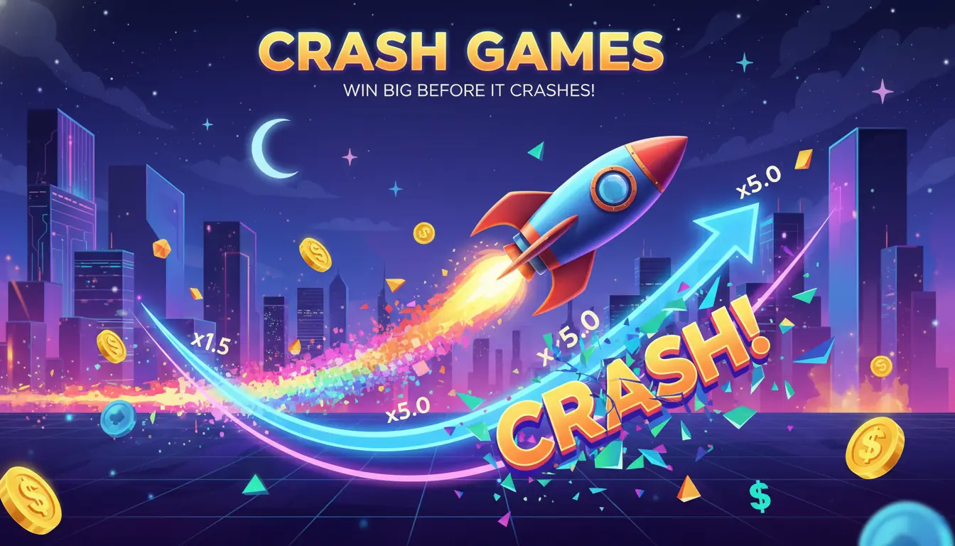 Slotsi casino crash-pelit